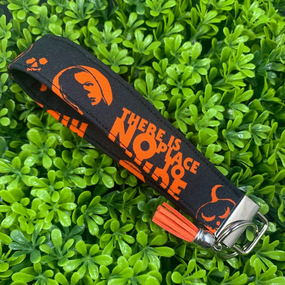 Michael Myers Halloween keychain fob